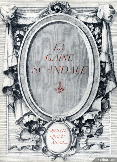 Scandale (Lingerie) 1943