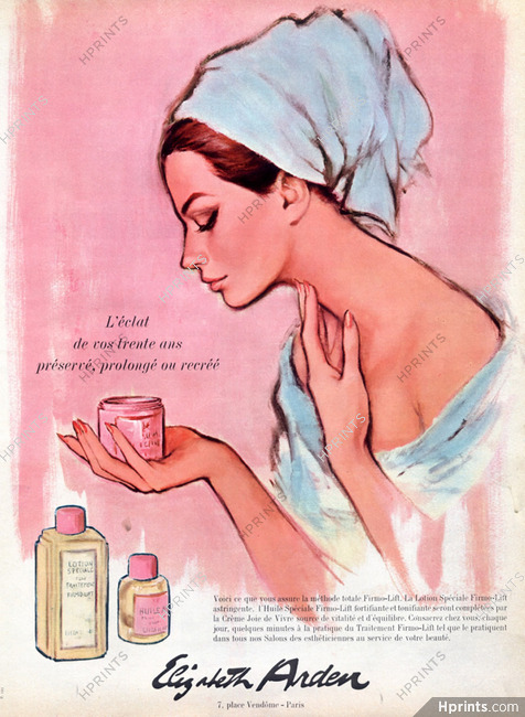 Elizabeth Arden (Cosmetics) 1967 (Pink Version C)