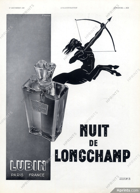 Lubin 1933 Nuit de Longchamp, Roland Ansieau, Centaur