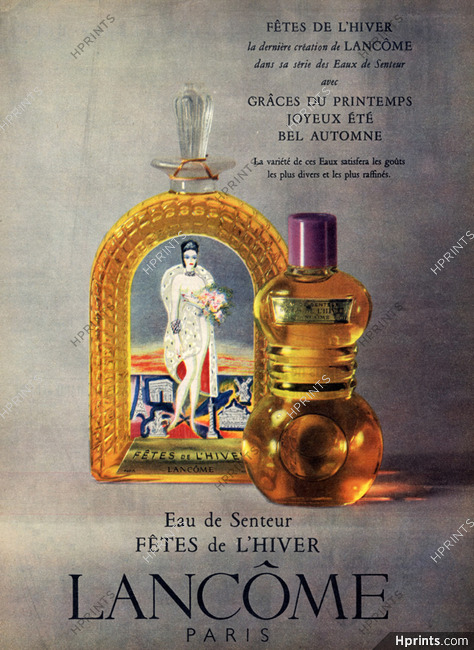 Lancôme (Perfumes) 1959 Fêtes de l'Hiver