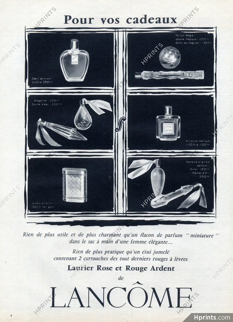 Lancôme 1959 Flacon de Parfum Miniature