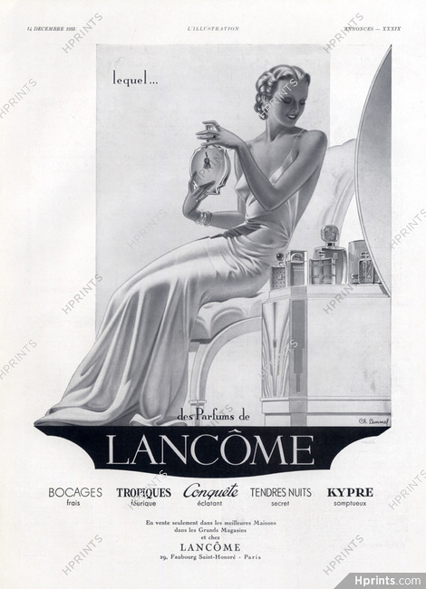 Lancôme (Perfumes) 1935 Charles Lemmel