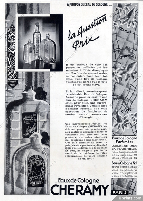 Cheramy (Perfumes) 1928