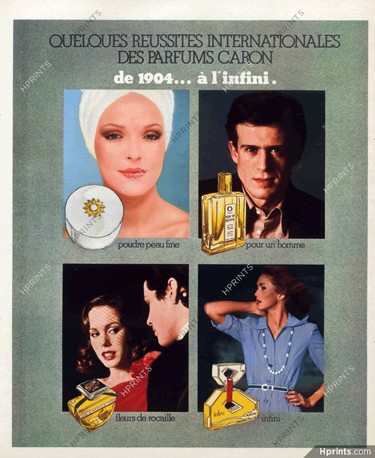 Caron (Perfumes) 1978 Fleur de Rocaille, Infini