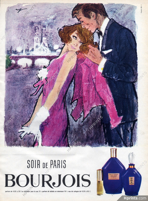 Bourjois 1965 Soir de Paris, Hof