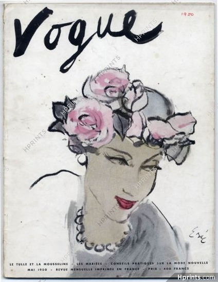 Vogue Paris 1950 May Eric — Magazines