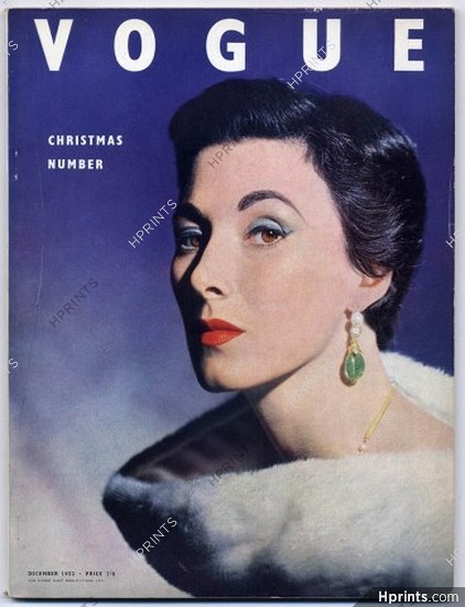 British Vogue December 1952 Christmas Number, 136 pages