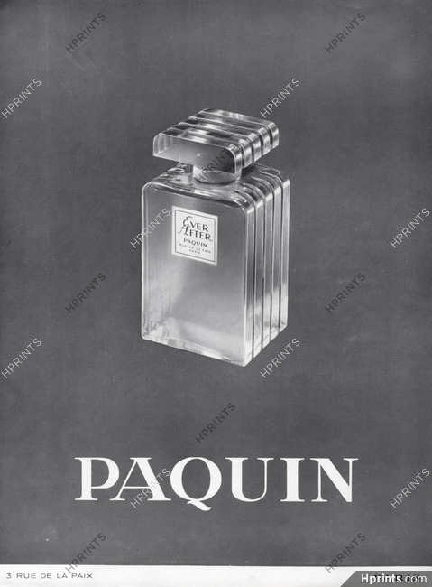 Paquin (Perfumes) 1950 Ever After