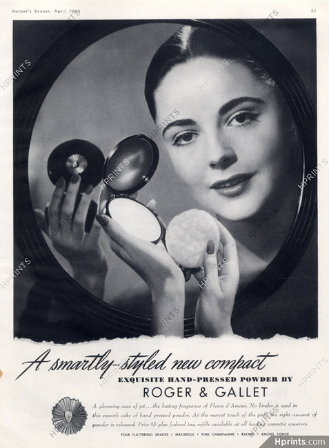 Roger & Gallet (Cosmetics) 1944