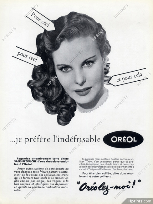 L'Oréal (Hair Care) 1950 Oreol