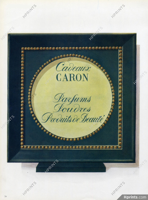 Caron (Cosmetics) 1953