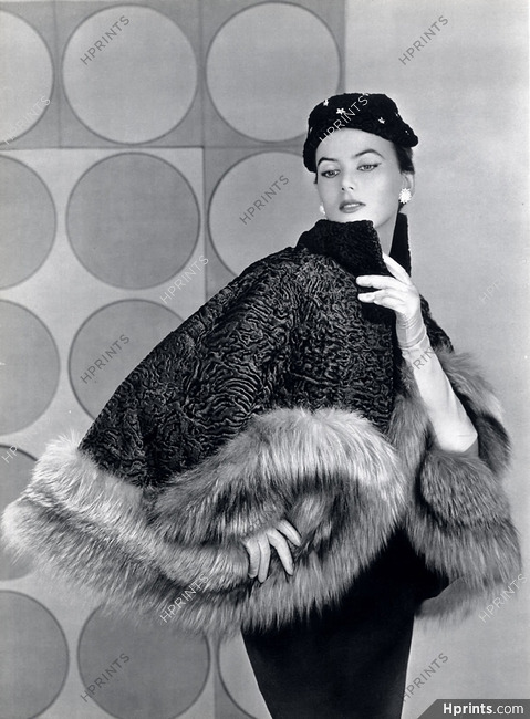 Revillon (Fur clothing) 1953