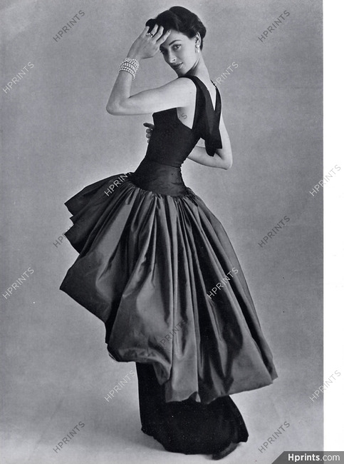 Grès (Germaine Krebs) 1950 Evening Dress, Pottier