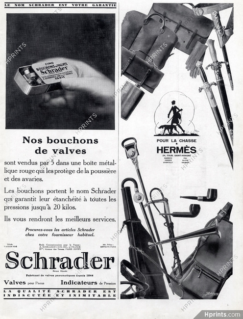 Hermès (Hunting) 1928 Pour la Chasse, Hemjic