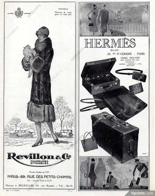 Hermès 1925 Naurac