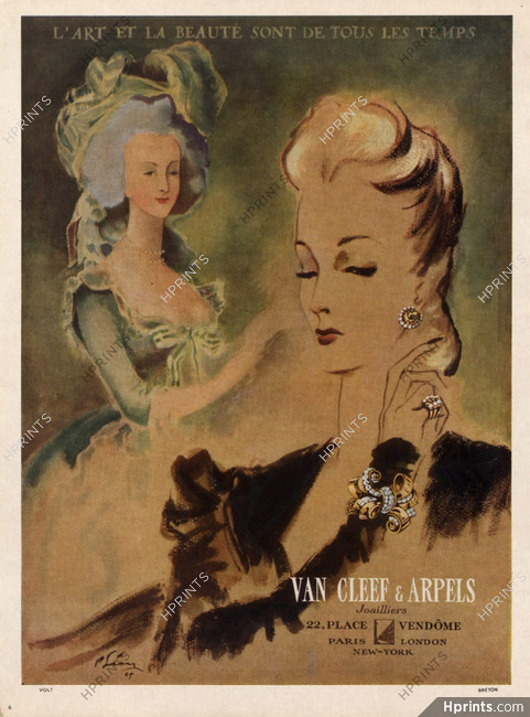 Van Cleef & Arpels (Jewels) 1945 Pierre Simon