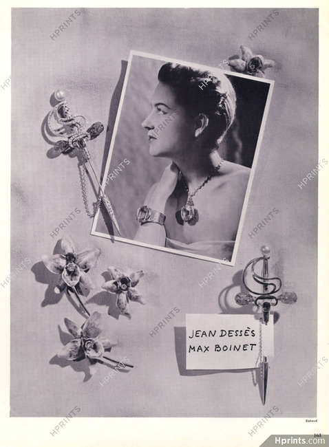 Max Boinet & Jean Desses 1950