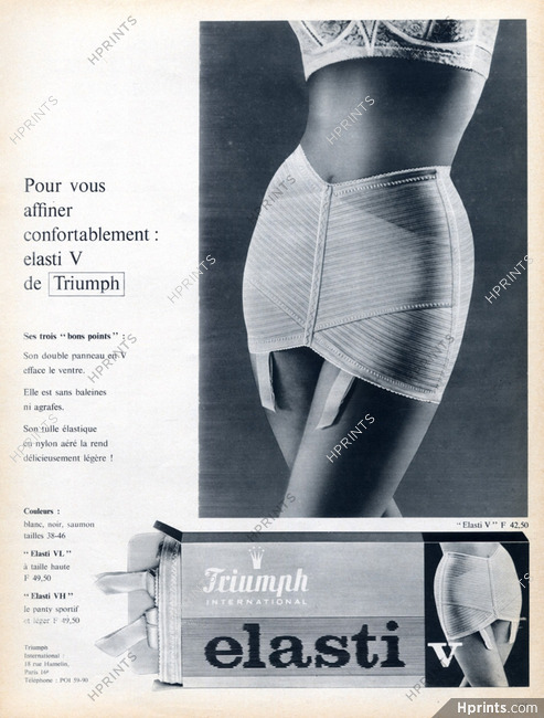 Triumph (Lingerie) 1963 Girdle