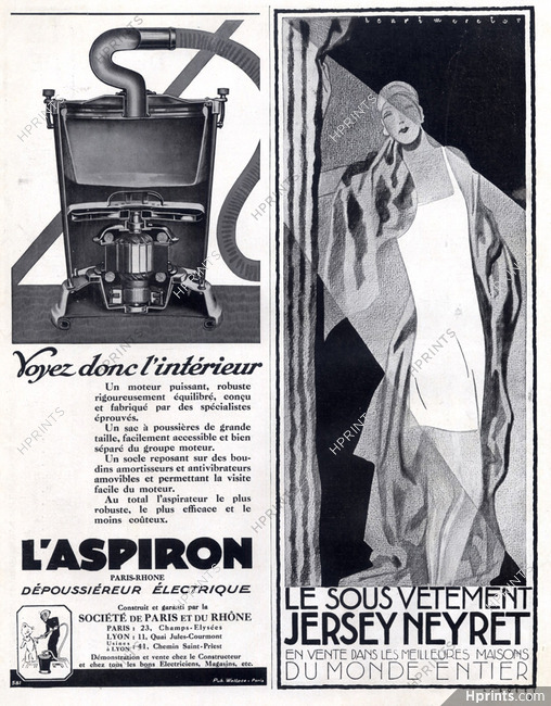 Neyret (Lingerie) 1928 Henri Mercier