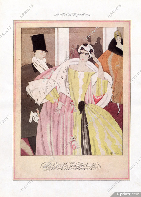 Charles Martin 1920 Elegante Parisienne, Art Déco