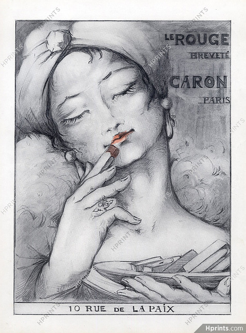 Caron (Cosmetics) 1933 Lipstick