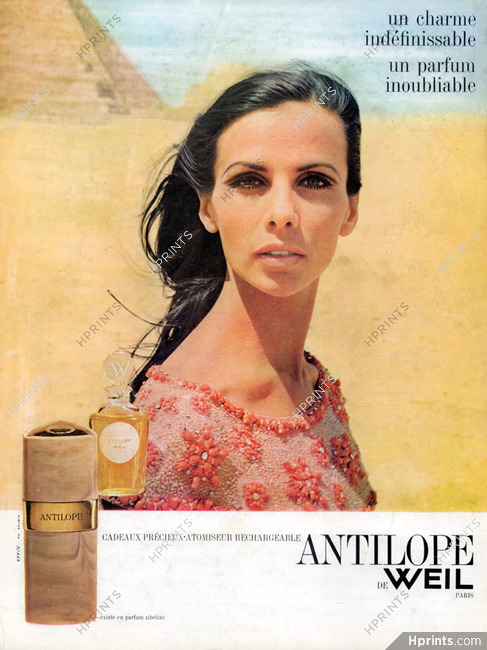 Weil (Perfumes) 1966 Antilope