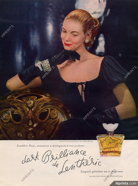 Lenthéric (Perfumes) 1947 Dark Brilliance