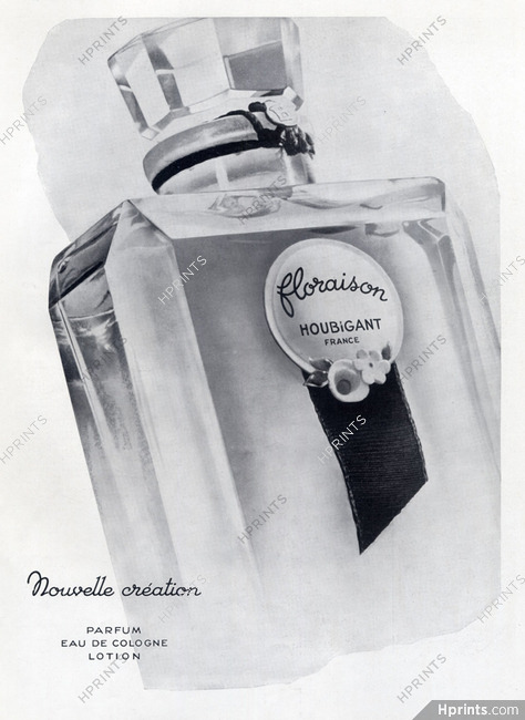 Houbigant (Perfumes) 1935 Floraison