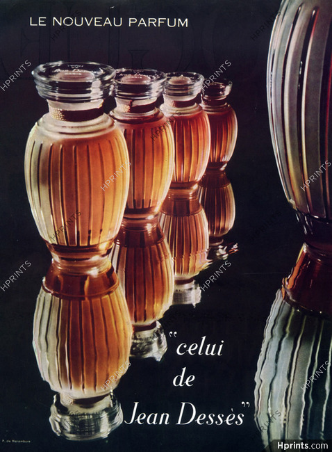 Jean Dessès (Perfumes) 1960 Celui de Jean Desses