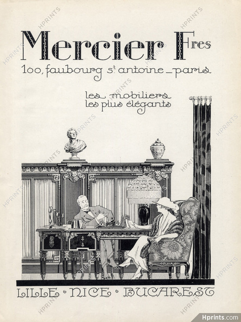 Mercier Frères (Decorative Arts) 1924