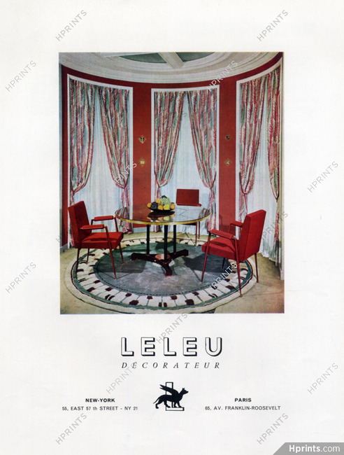 Leleu (Decorative Arts) 1959