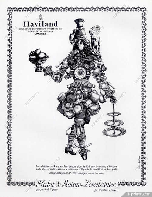 Haviland 1968 Porcelain