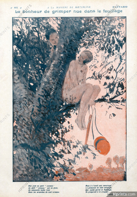 André Pecoud 1926 Nude