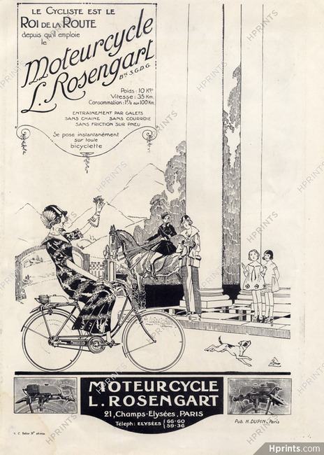 Rosengart (Motorcycle) 1923