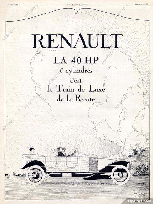 Renault 1914 La 40 HP