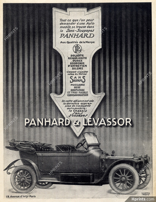 Panhard & Levassor (Cars) 1912