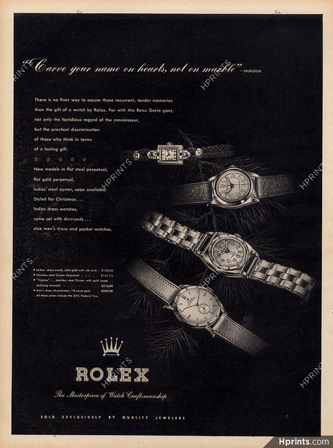 Rolex (Watches) 1945 Oyster Viceroy
