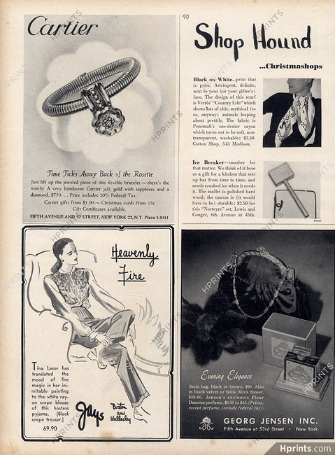 Cartier (Jewels) 1945 Bracelet Rosette