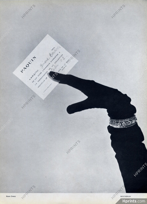 Boucheron (Jewels) 1952 Bracelet Photo Crespy