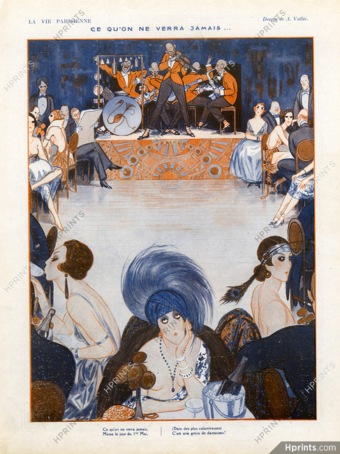 Armand Vallee 1921 Cabaret Dancing Jazz Roaring Twenties