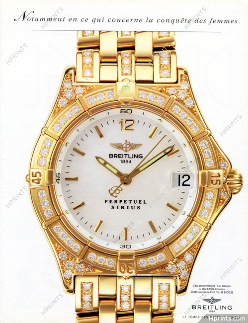 Breitling (Watches) 1995 Perpetuel Sirius