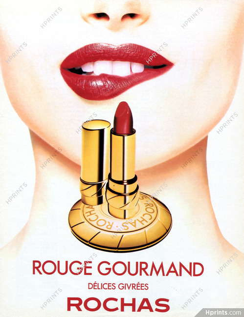 Marcel Rochas 1992 Rouge Gourmand Lipstick