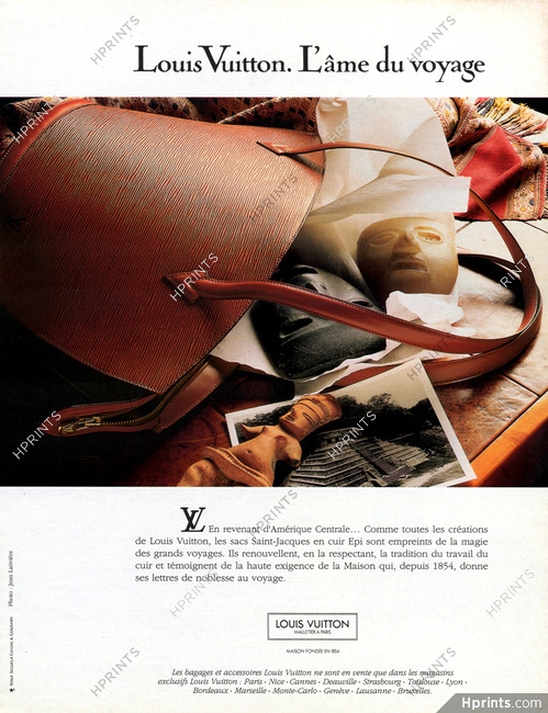 Louis Vuitton (Handbags) 1992 Saint-Jacques