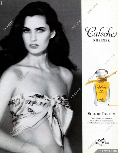 Hermès (Perfumes & Carré) 1992 Calèche, Scarf