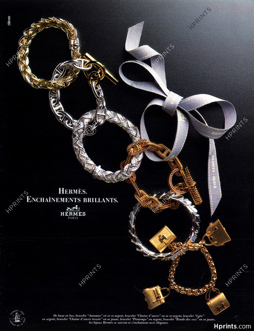 Hermès (Jewels) 1992 Bracelets