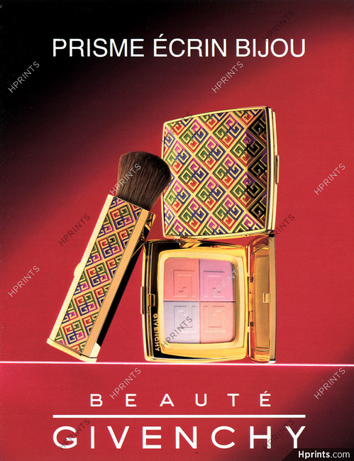 Givenchy (Cosmetics) 1992 Prisme Ecrin Bijou