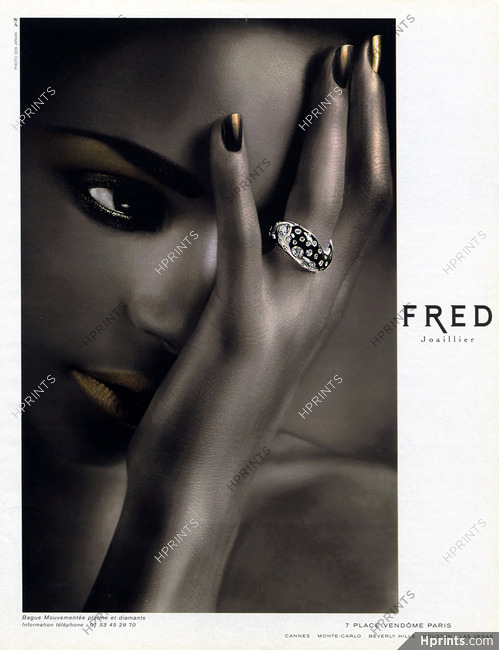 Fred (Jewels) 1999 Ring, Photo Janiak