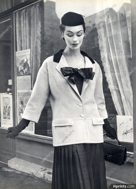 Balenciaga 1953 Photo Pottier