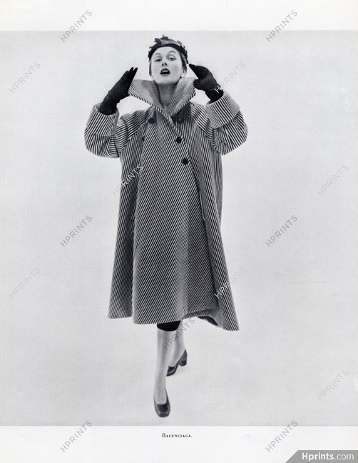 Balenciaga 1950 Winter Coat