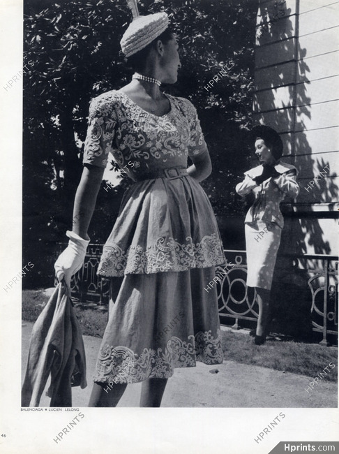 Balenciaga 1947 Summer Dress